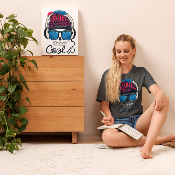 Camiseta unisex - Skull Cool
