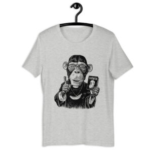 Camiseta - El Mono Filósofo