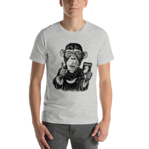 Camiseta - El Mono Filósofo