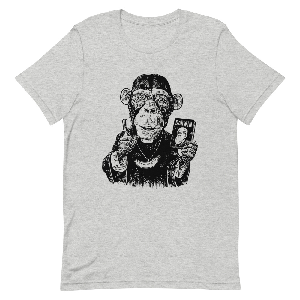 Camiseta - El Mono Filósofo
