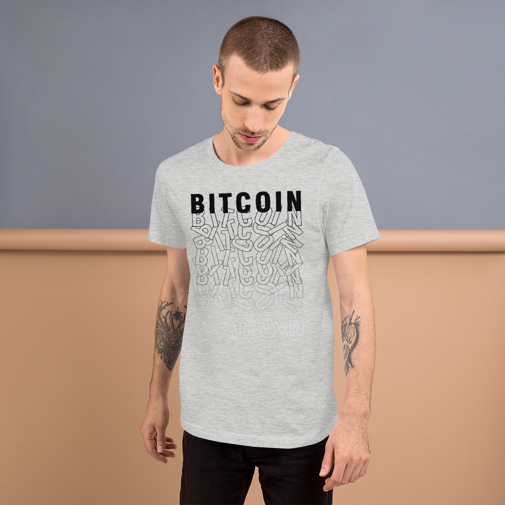 Camiseta - BITCOIN #1