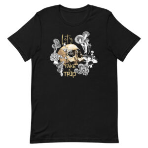 Camiseta - Let's take a trip