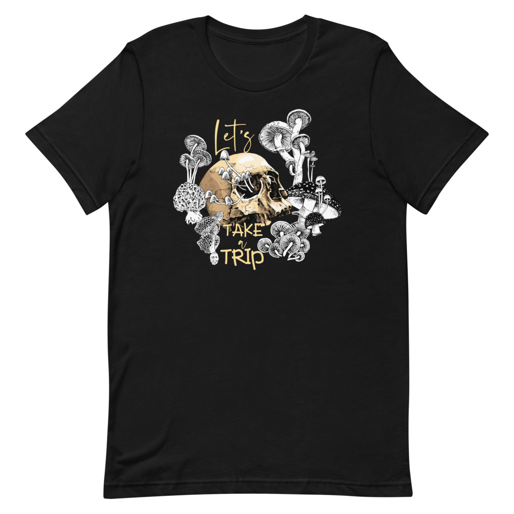 Camiseta - Let's take a trip