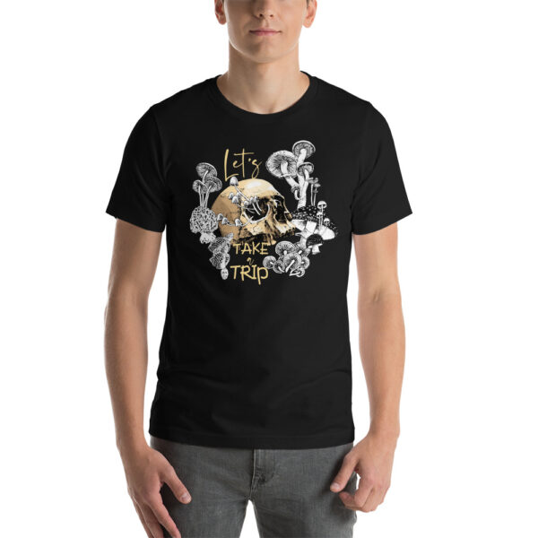 Camiseta - Let's take a trip
