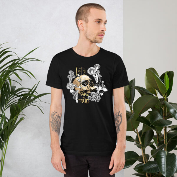 Camiseta - Let's take a trip