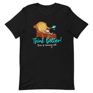Camiseta - Think better