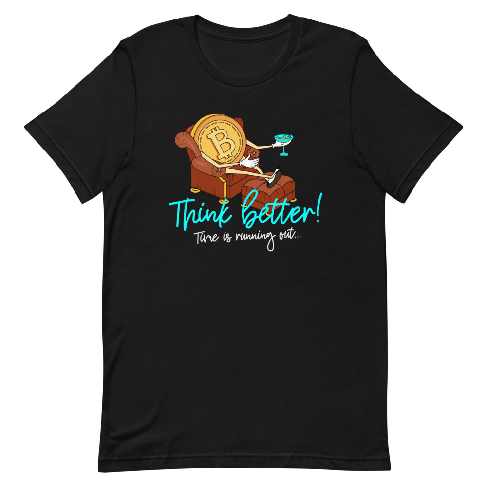 Camiseta - Think better