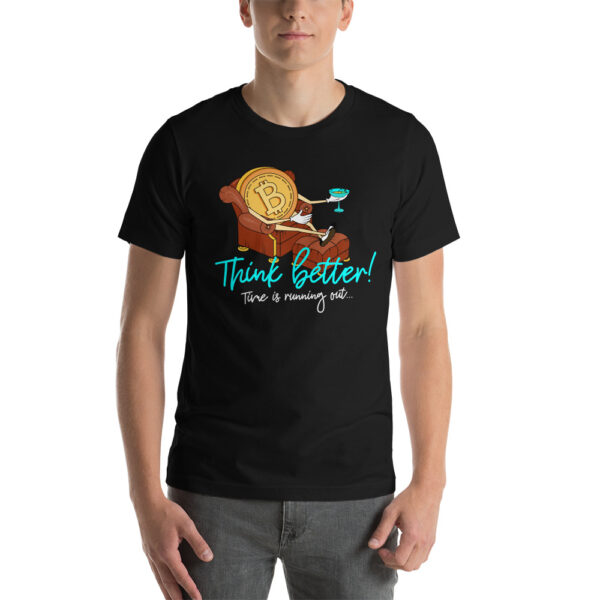 Camiseta - Think better