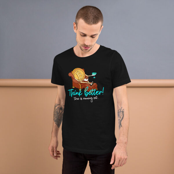 Camiseta - Think better