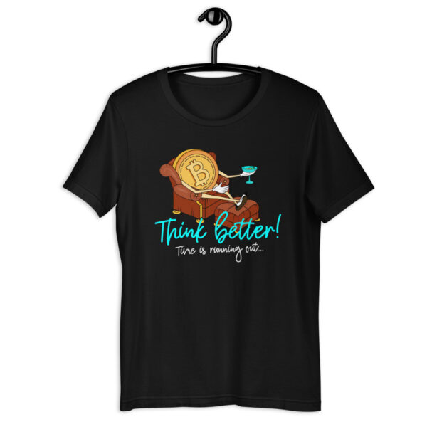 Camiseta - Think better