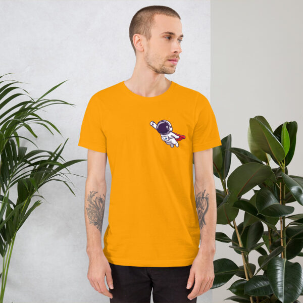 Camiseta - Astronauta Superman