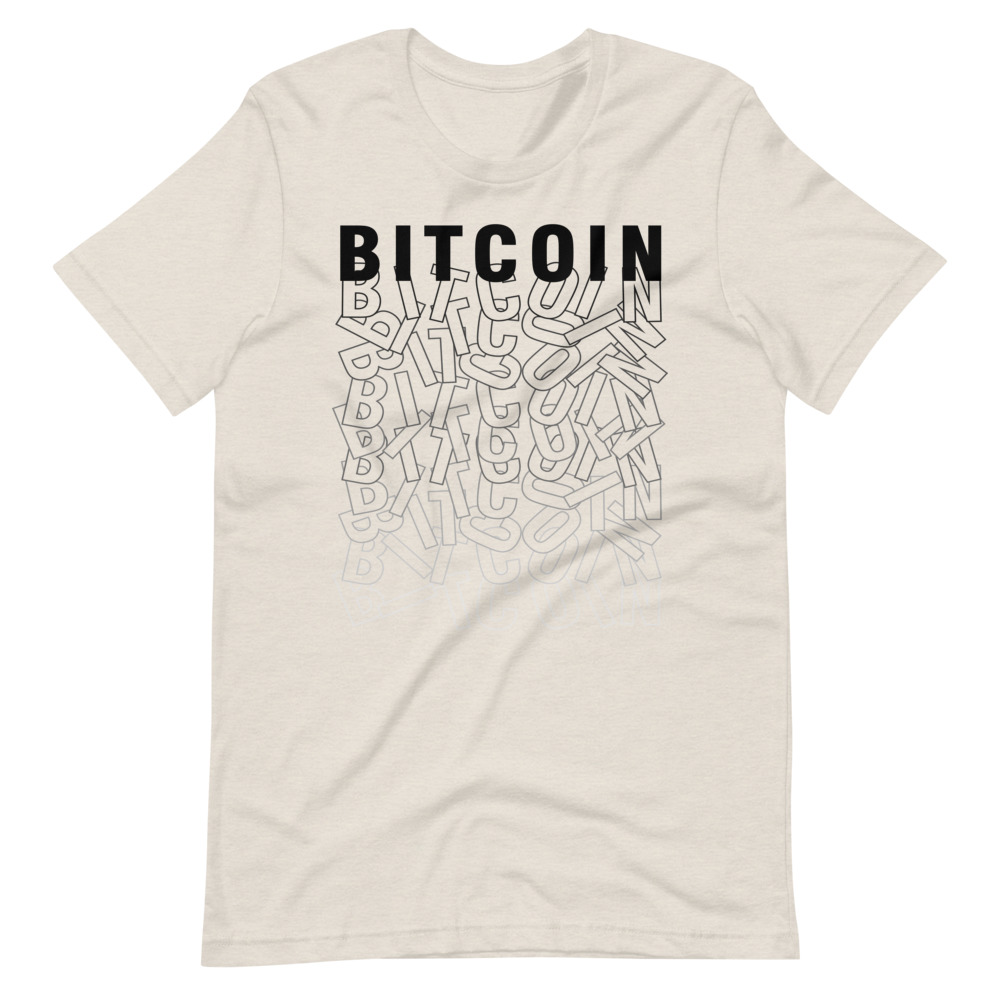 Camiseta - BITCOIN #1