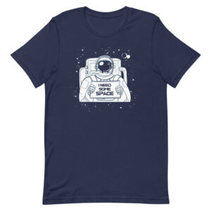 Camiseta - I need some space