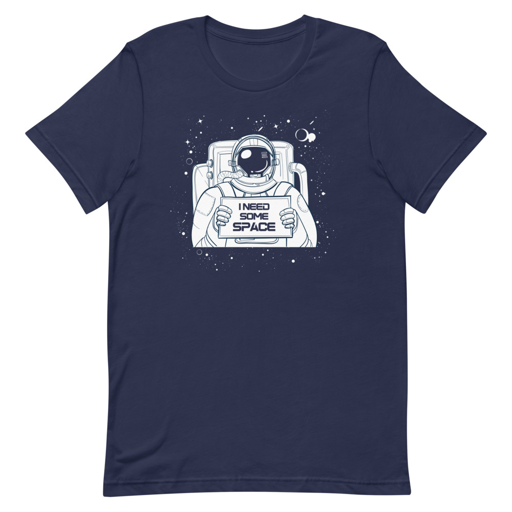 Camiseta - I need some space
