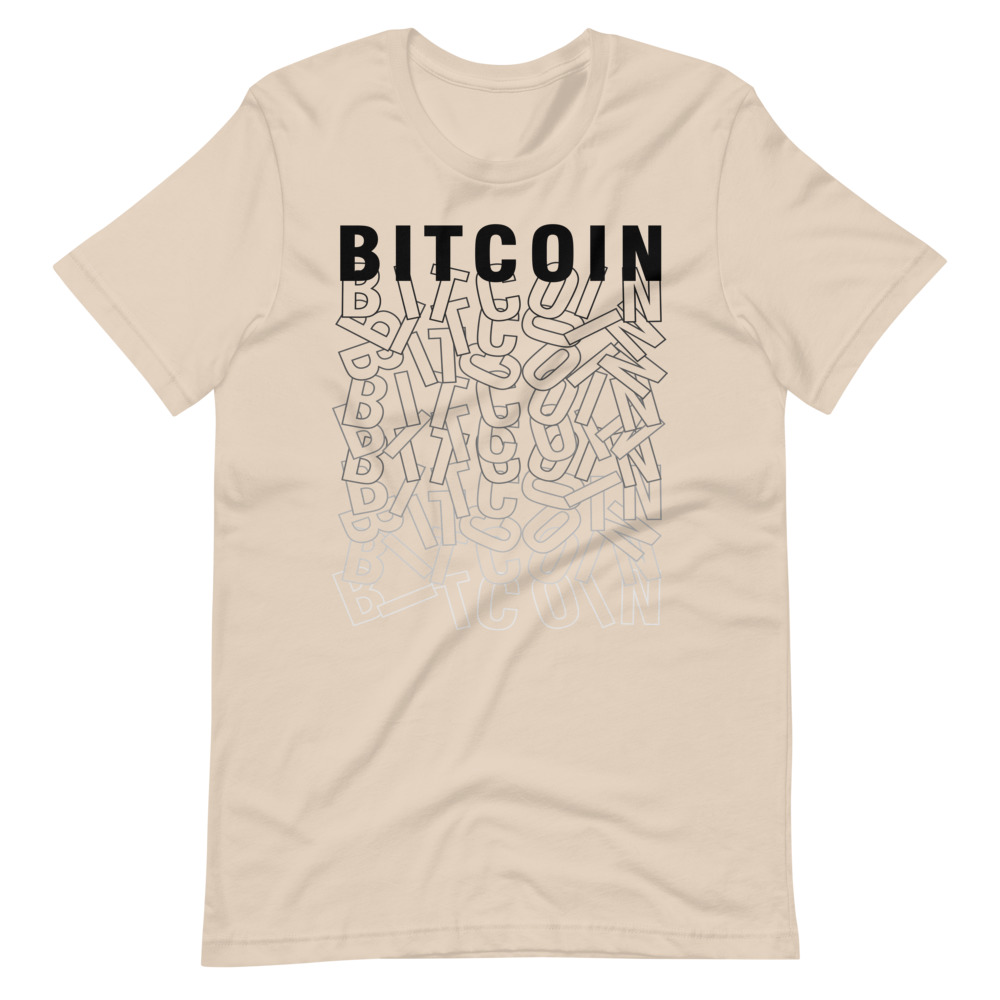 Camiseta - BITCOIN #1