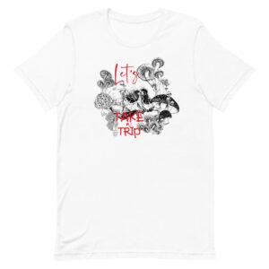 Camiseta - Let's take a trip
