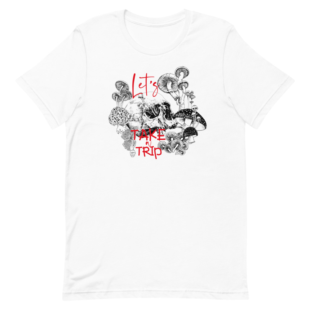 Camiseta - Let's take a trip