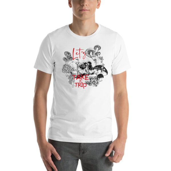 Camiseta - Let's take a trip
