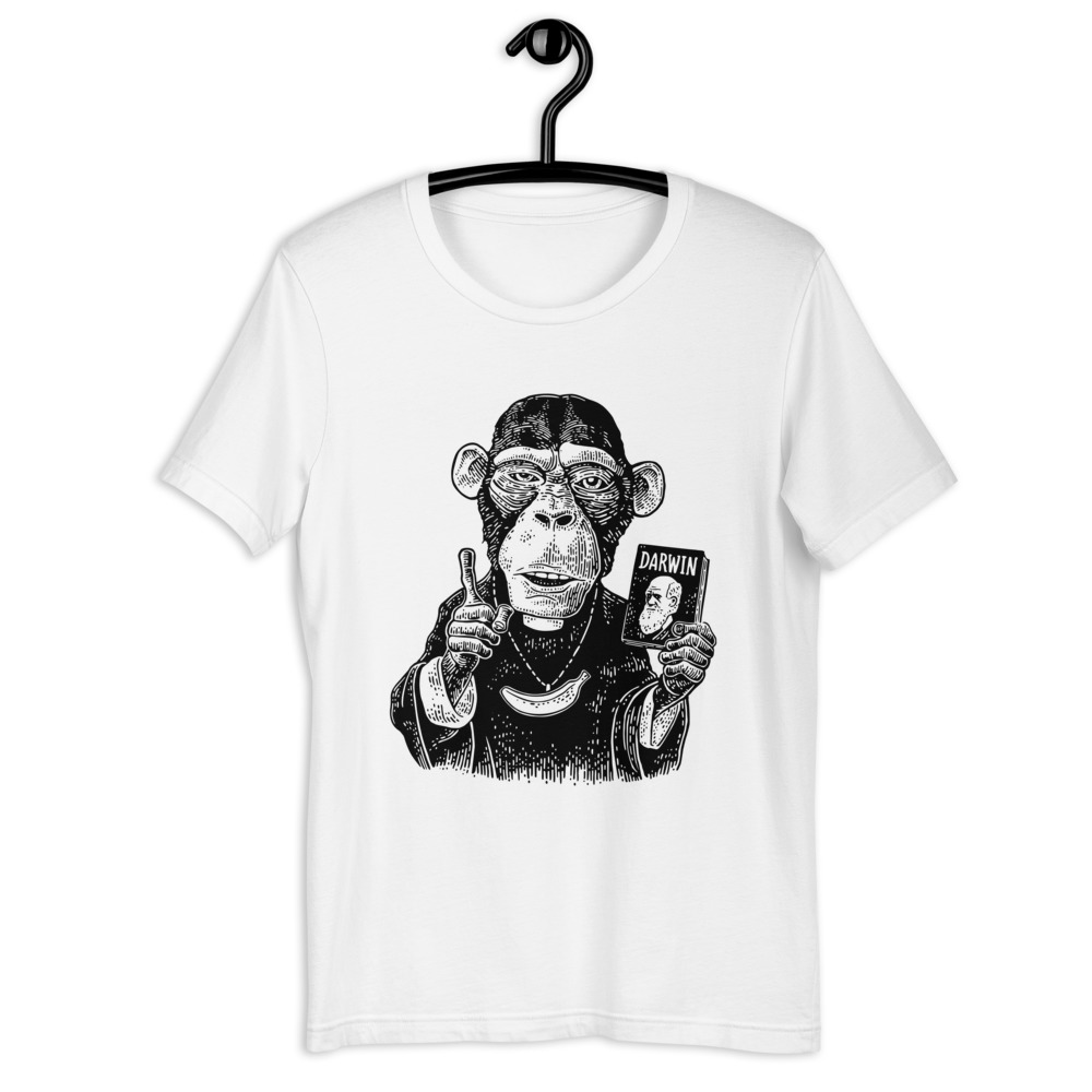 Camiseta - El Mono Filósofo