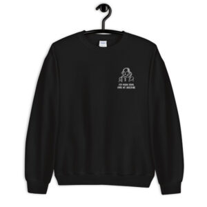 Sudadera (Bordado) – Stop making drama