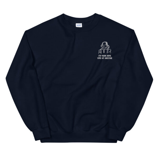 Sudadera (Bordado) – Stop making drama