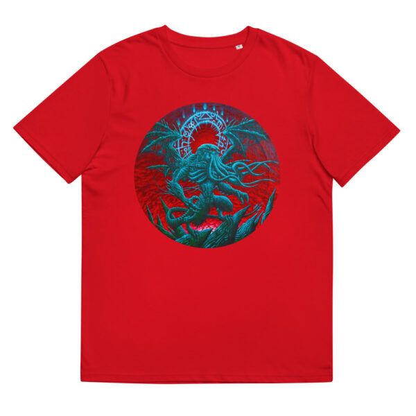 Camiseta de algodón orgánico - La llamada de Cthulhu