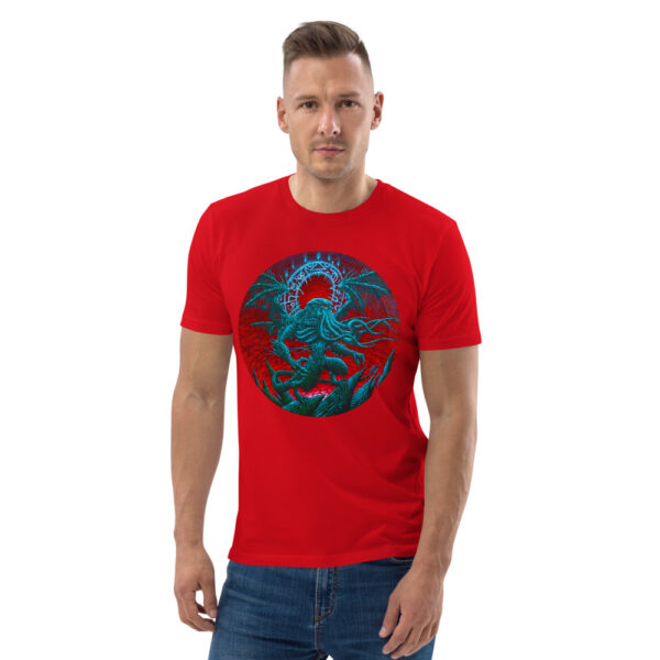 Camiseta de algodón orgánico - La llamada de Cthulhu
