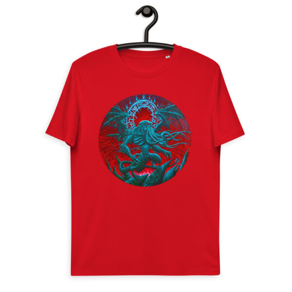Camiseta de algodón orgánico - La llamada de Cthulhu
