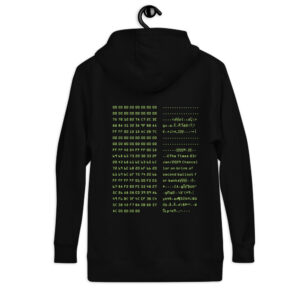 Sudadera con capucha - Genesis block