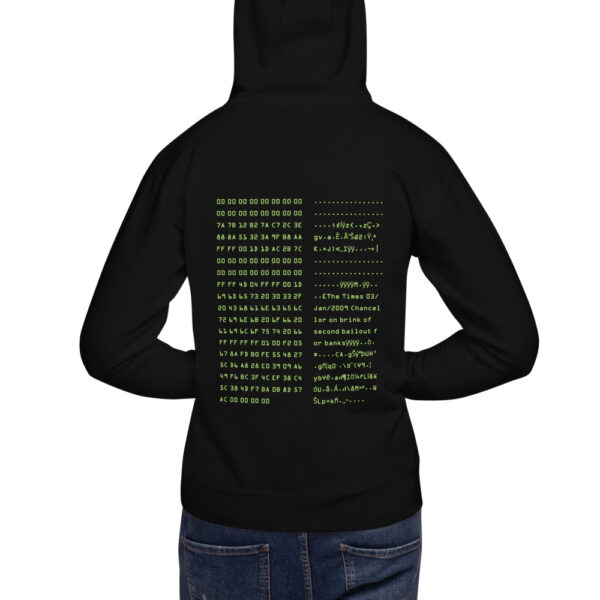 Sudadera con capucha - Genesis block