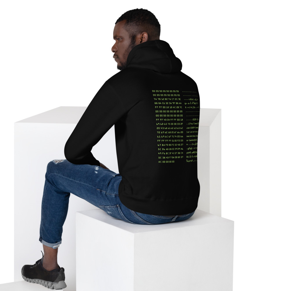 Sudadera con capucha - Genesis block