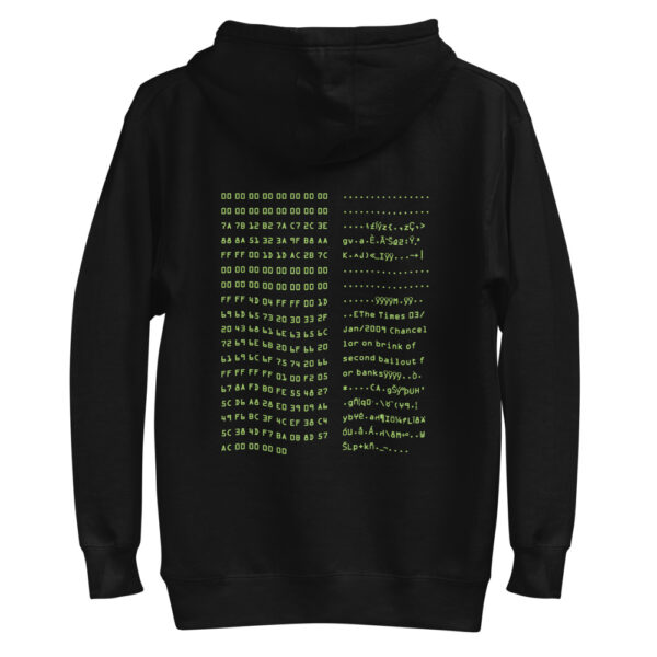 Sudadera con capucha - Genesis block