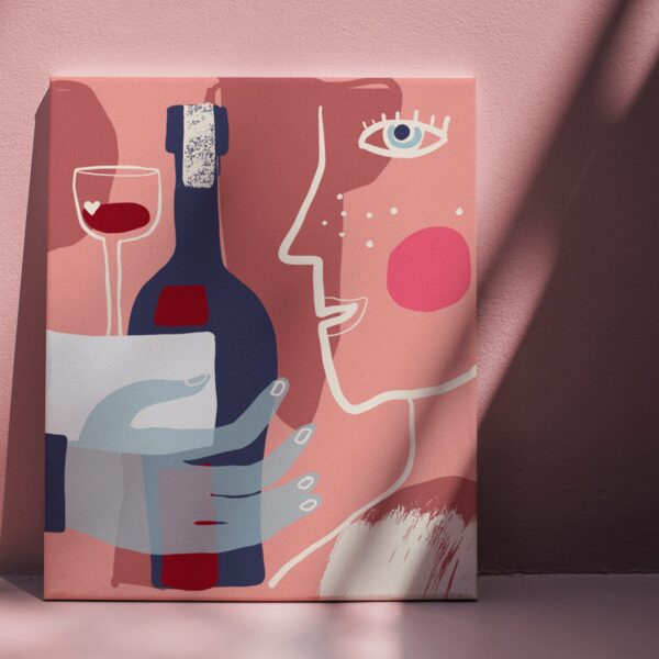 Lienzo fino - Vino Expressivo