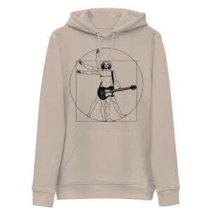 Sudadera ECO unisex - The Vitruvian Man
