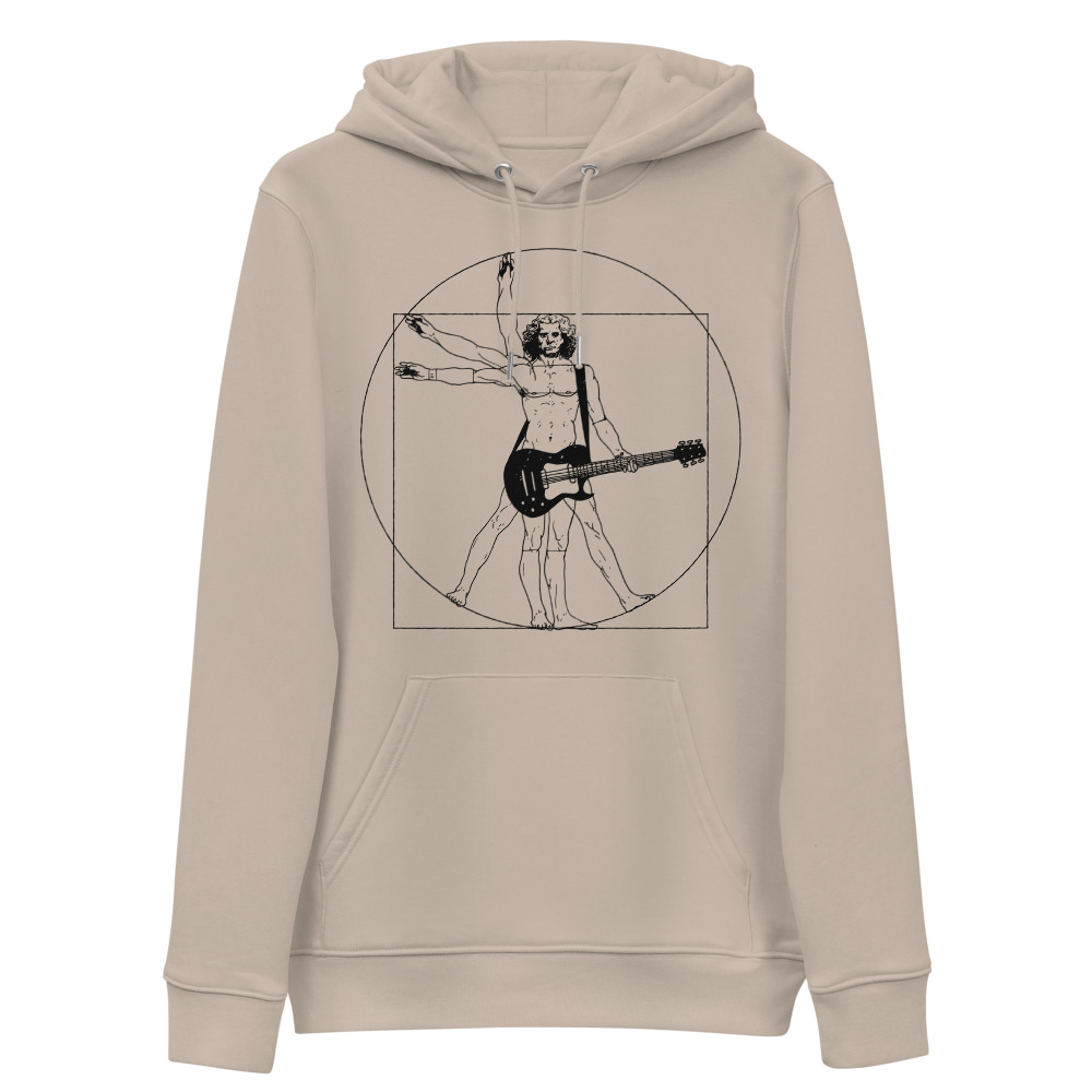 Sudadera ECO unisex - The Vitruvian Man