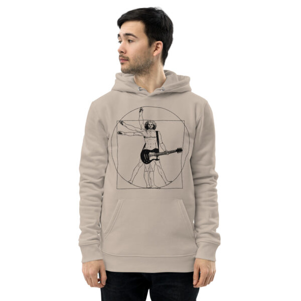 Sudadera ECO unisex - The Vitruvian Man