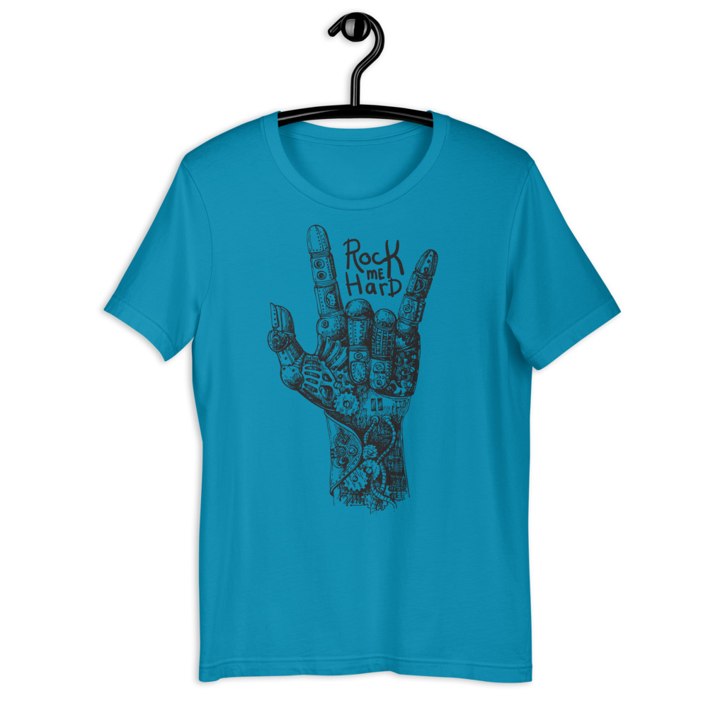 Camiseta - Rock me Hard