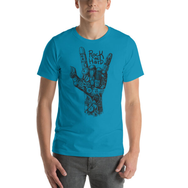 Camiseta - Rock me Hard