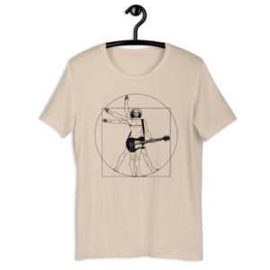 Camiseta unisex - The Vitruvian Man
