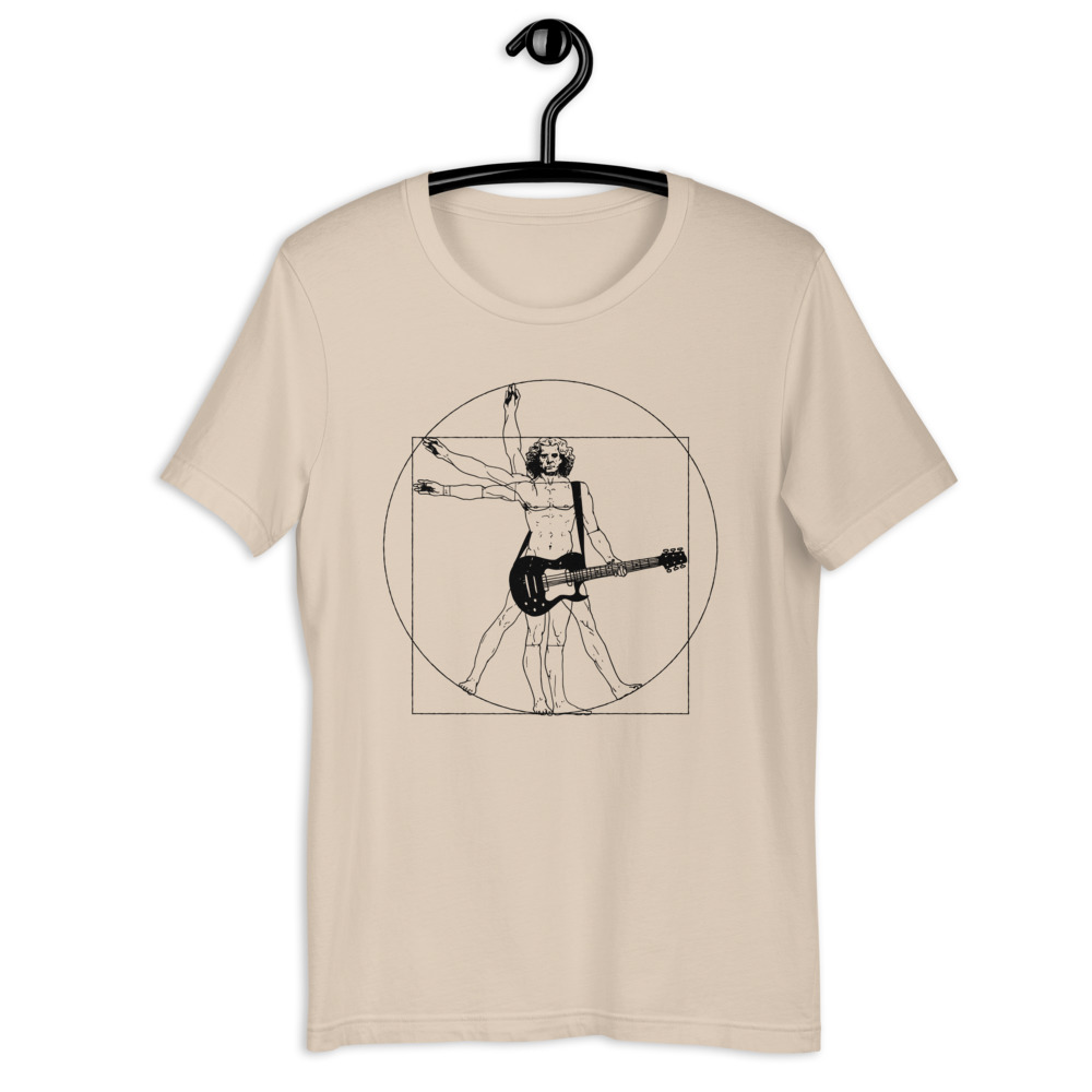 Camiseta unisex - The Vitruvian Man