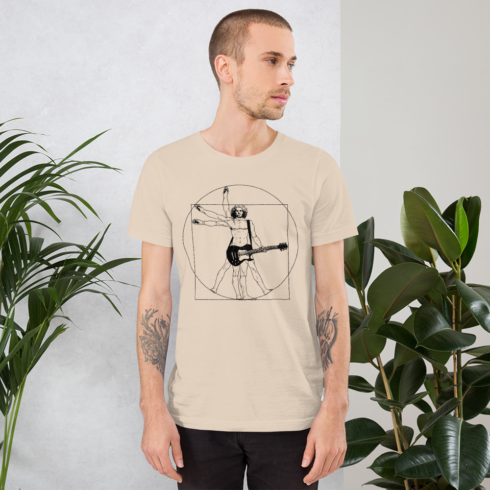 Camiseta unisex - The Vitruvian Man
