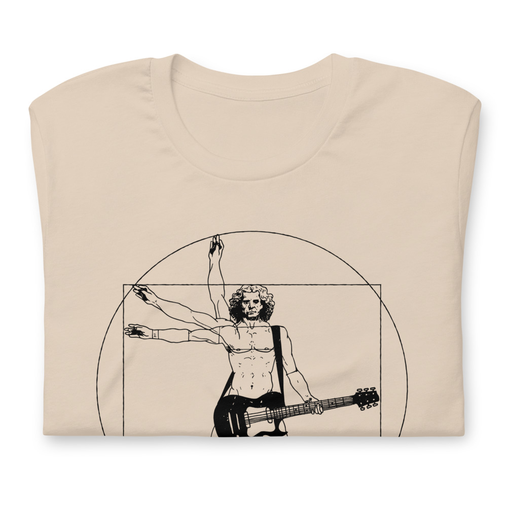 Camiseta unisex - The Vitruvian Man