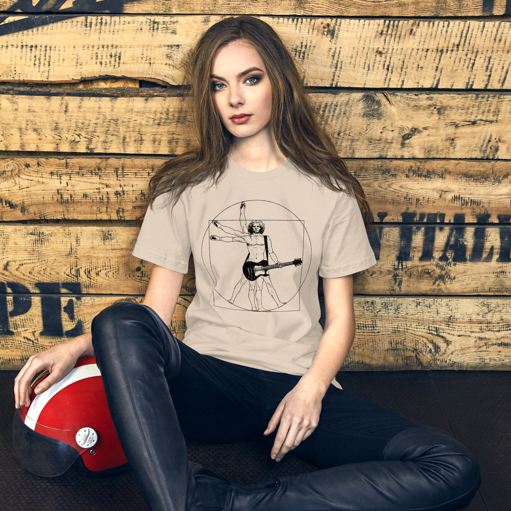 Camiseta unisex - The Vitruvian Man