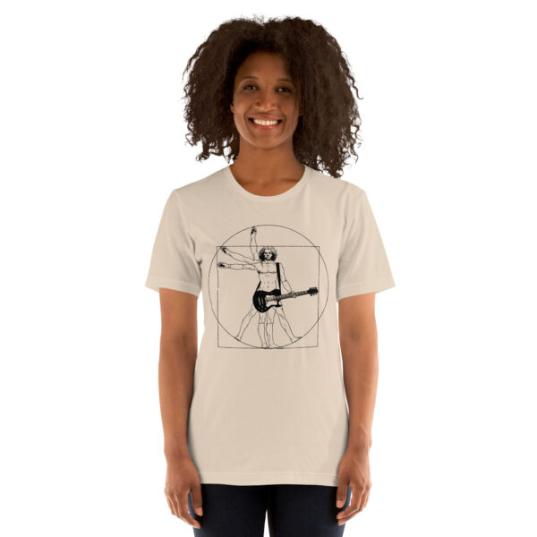 Camiseta unisex - The Vitruvian Man