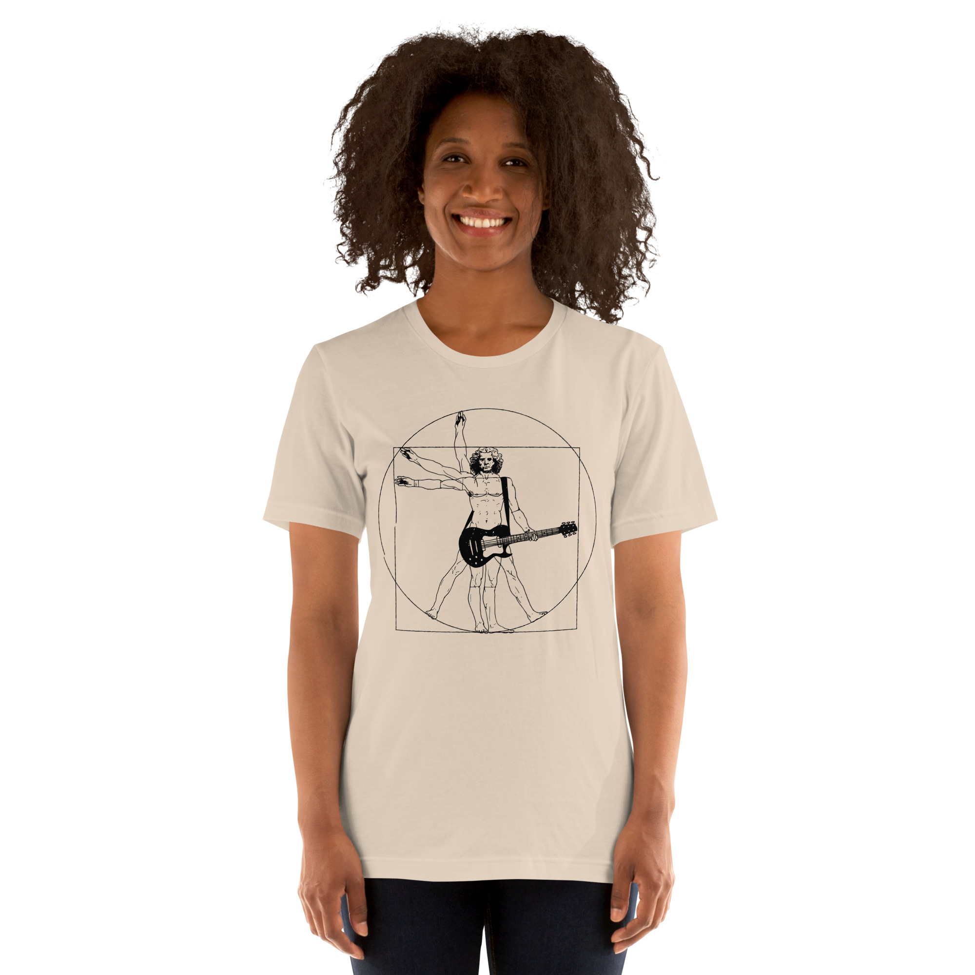 Camiseta unisex - The Vitruvian Man