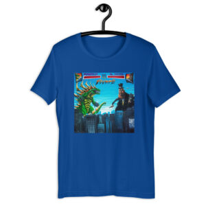 Camiseta - Unkzilla vs Mr Capital