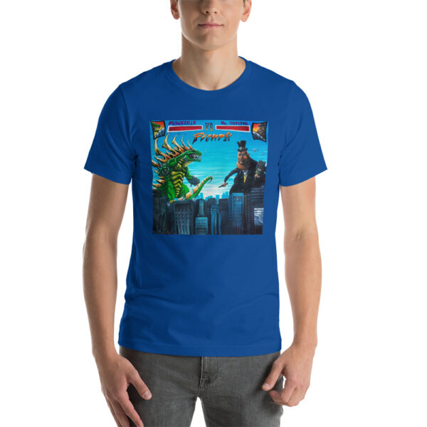 Camiseta - Unkzilla vs Mr Capital