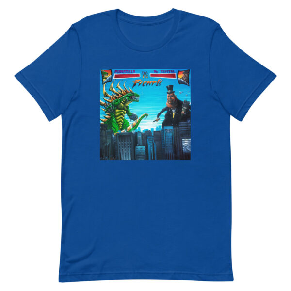 Camiseta - Unkzilla vs Mr Capital