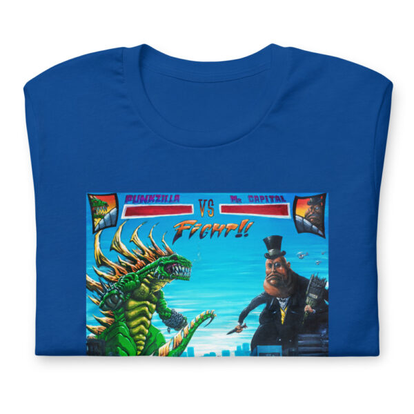 Camiseta - Unkzilla vs Mr Capital
