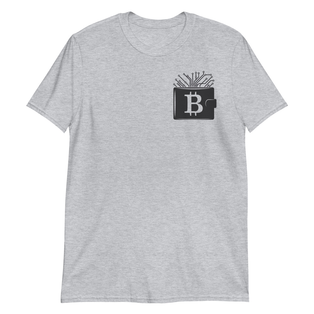 Camiseta - Digital wallet